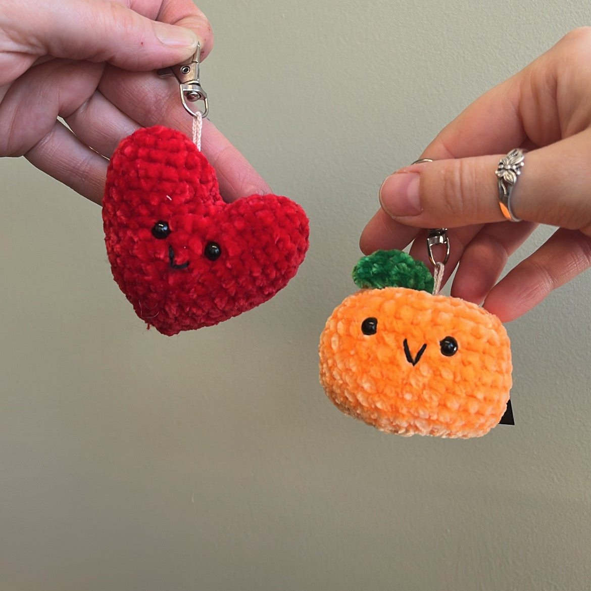 Handmade Crochet Keychain