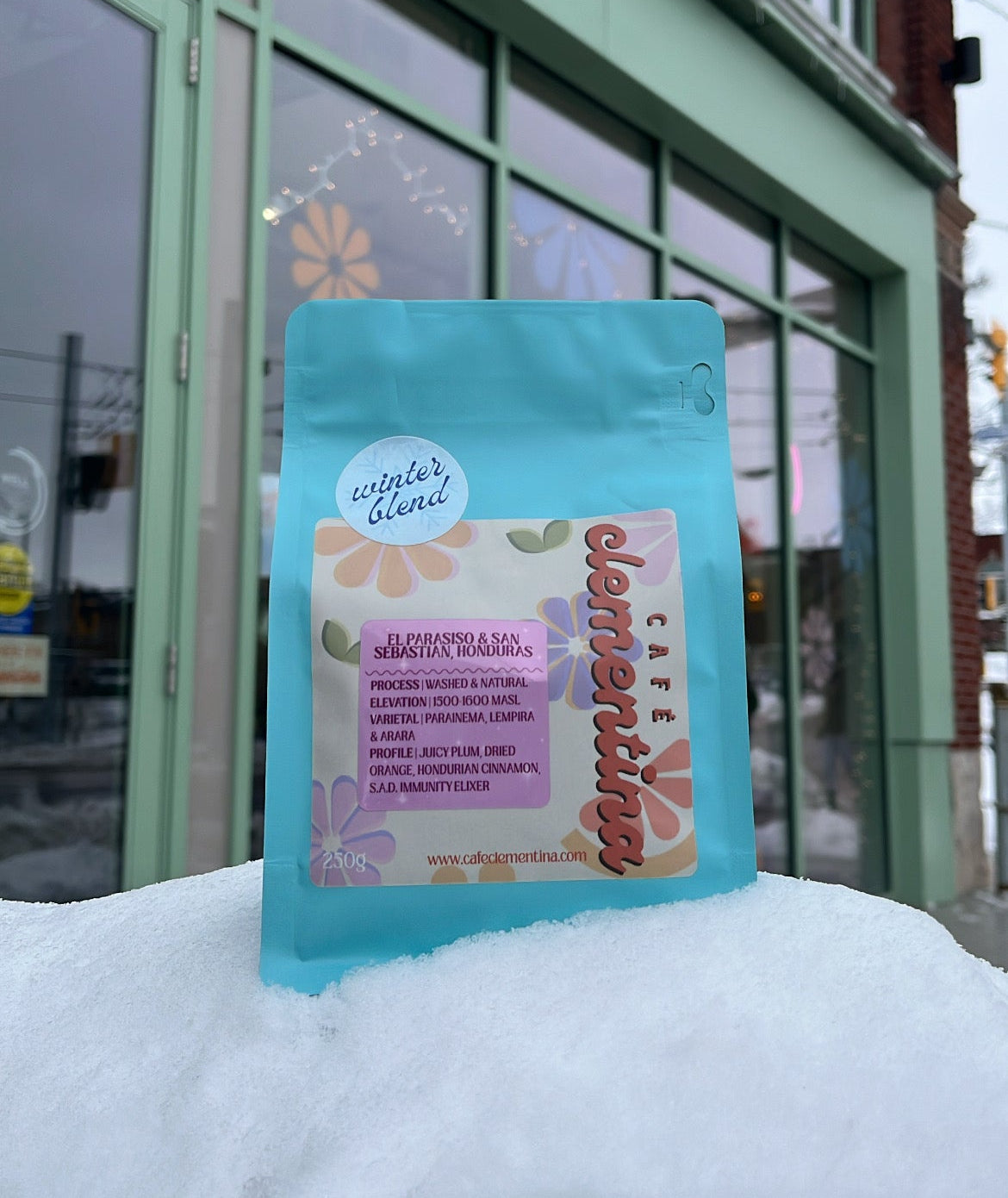 El Paraiso, Honduras & San Sebastian, Honduras (Winter Blend) | 250g