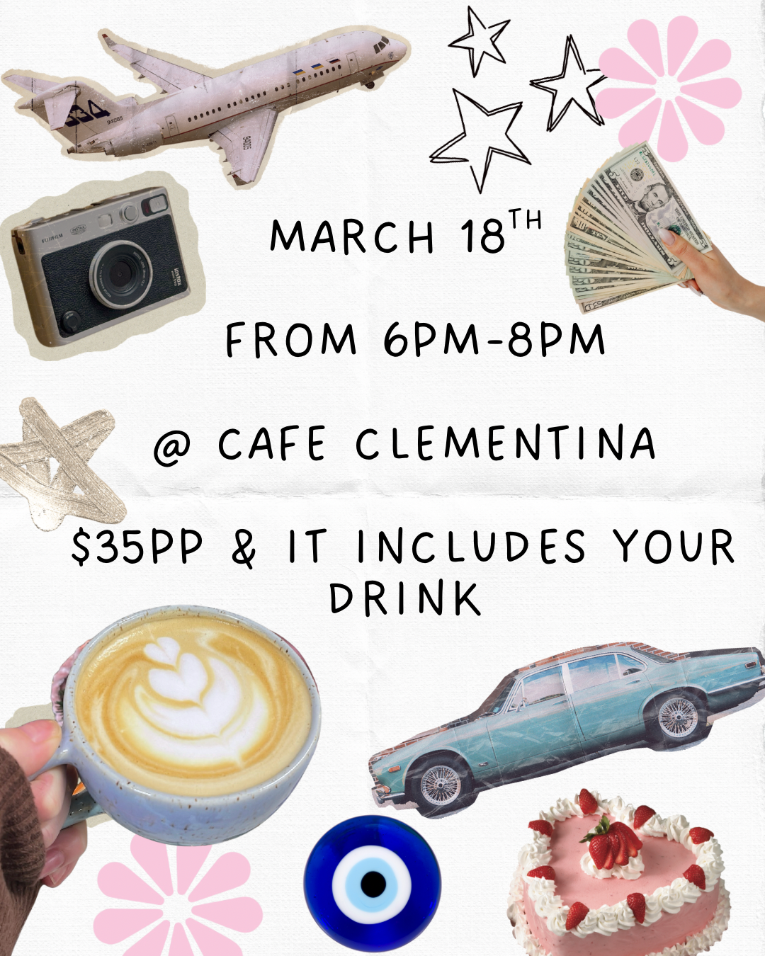 HANGS WITH MAGGS | Ticket