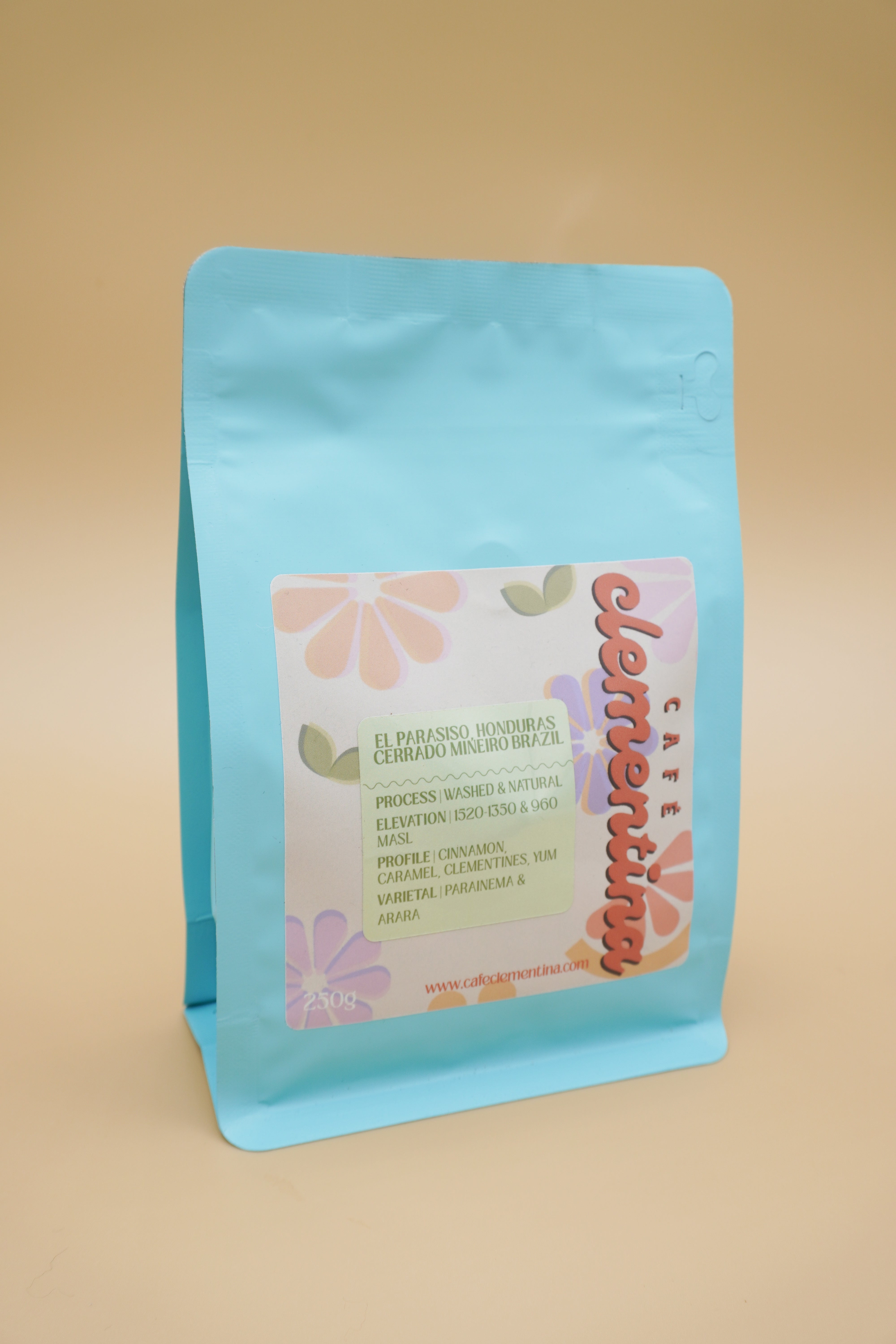 El Paraiso, Honduras & Cerrado Nariño, Brazil (Blend) | 250g