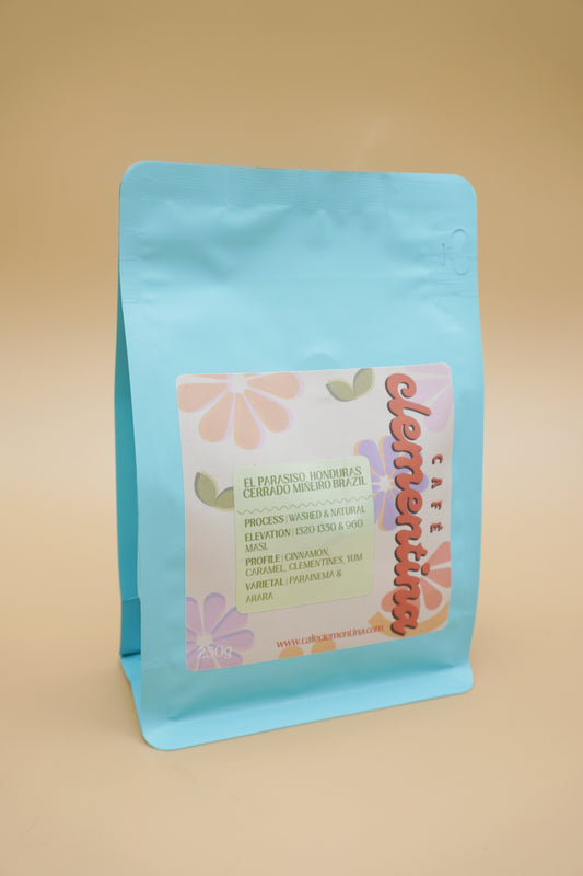 El Paraiso, Honduras & Cerrado Nariño, Brazil (Blend) | 250g