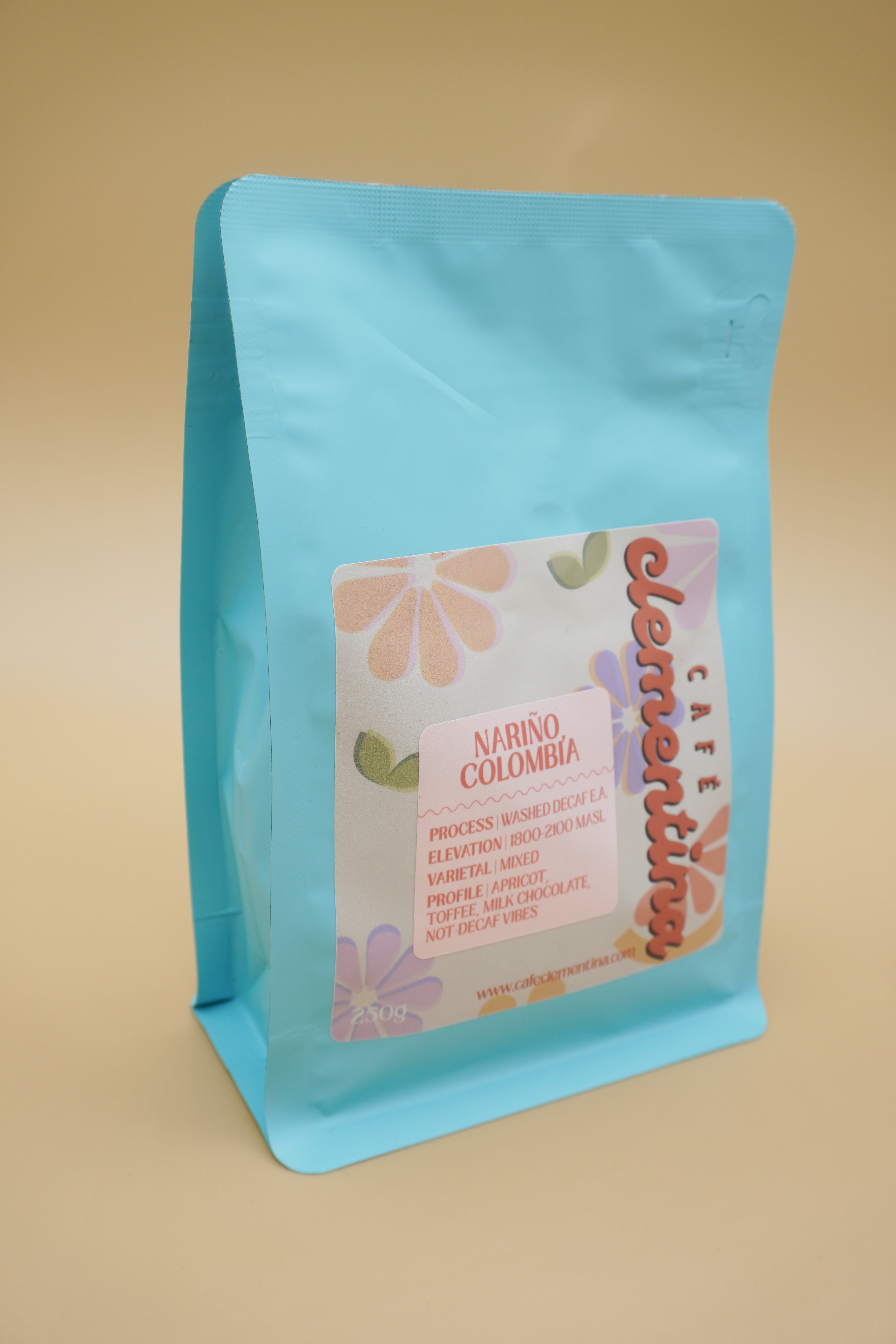 Nariño, Colombia (Decaf) | 250g – Café Clementina