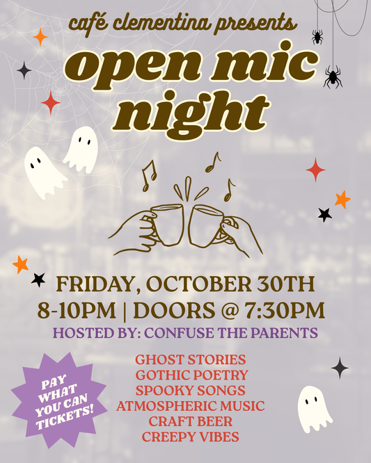 Open Mic Night | Ticket
