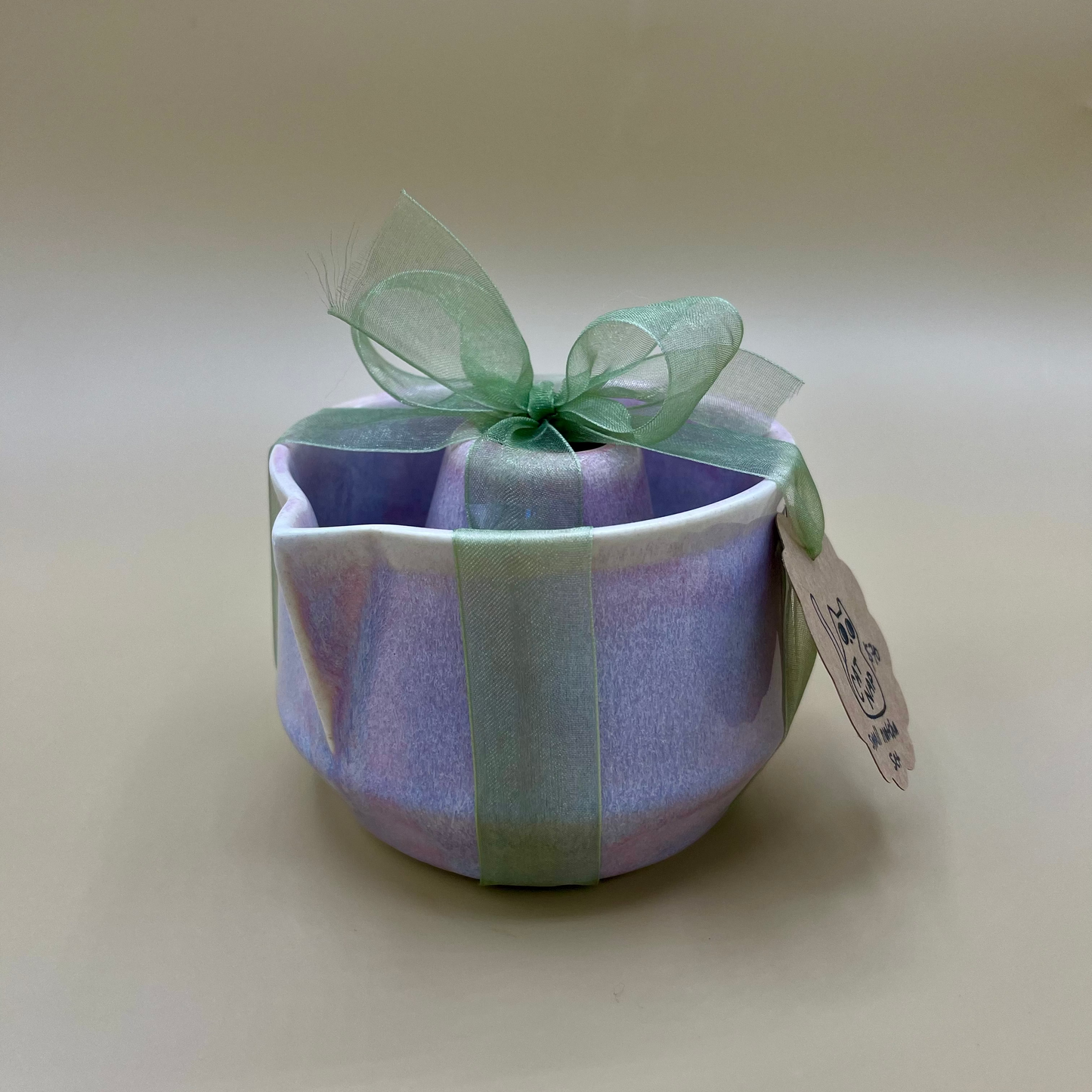 Matcha Bowl Set | Cat Nap Ceramics