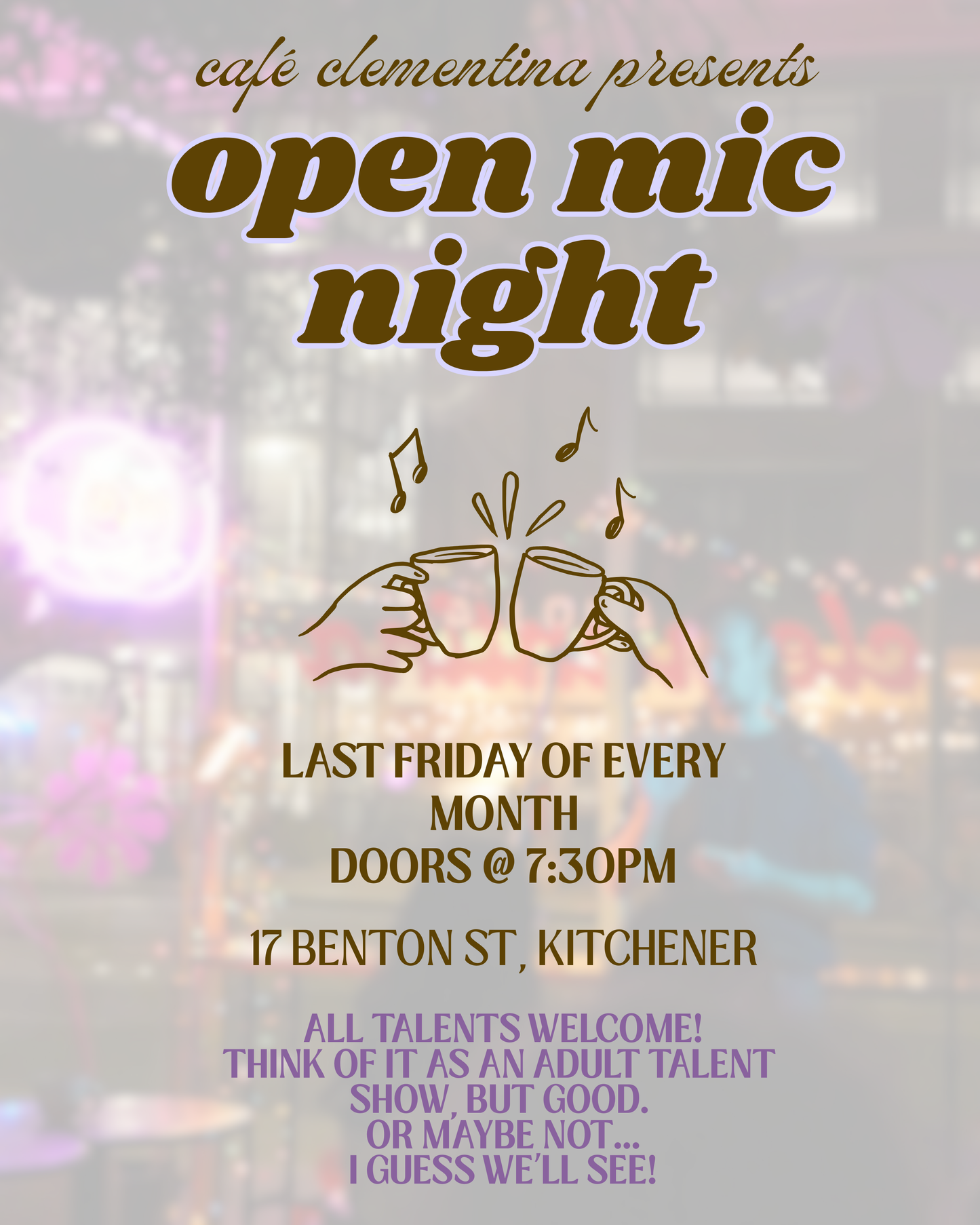 Open Mic Night | Ticket